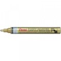 neuveden: Popisovač Pentel Paint Marker MMP10 lakový - zlatý 2-4 mm