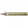 neuveden: Popisovač Pentel Paint Marker MMP10 lakový - zlatý 2-4 mm