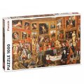 neuveden: Puzzle Zoffany - Tribuna of the Uffizi 1000 dílků