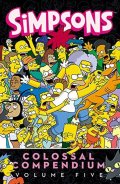 Groening Matt: Simpsons Comics Colossal Compendium: Volume 5
