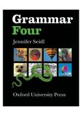 Seidl Jennifer: Grammar Four Pupil´s Book