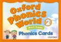 Hartzler Christine: Oxford Phonics World 2 Phonics Cards