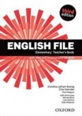 Oxenden Clive: English File Elementary Teacher´s Book with Test and Assessment CD-ROM (3rd