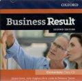 Grant David: Business Result Elementary Class Audio CD (2nd)