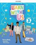Reilly Vanessa: Learn With Us 3 Class Book