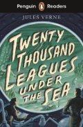 Verne Jules: Penguin Readers Starter Level: Twenty Thousand Leagues Under the Sea (ELT G