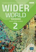 Barraclough Carolyn: Wider World 2 Student´s Book & eBook with App, 2nd Edition