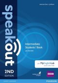 Clare Antonia: Speakout Intermediate Student´s Book with Active Book with DVD with MyEngli