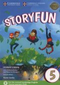 Saxby Karen: Storyfun 5 Student´s Book with Online Activities and Home Fun Booklet 5
