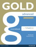 Thomas Amanda: Gold Advanced CourseBook with MyEnglishLab Pack