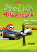 Worrall Anne: New English Adventure 1 Pupil´s Book w/ DVD Pack