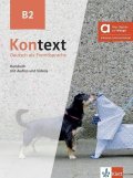 Dengler Stefanie: Kontext 2 (B2) – Hybride Ausgabe – Kursbuch + MP3/Video allango.net + Lizen