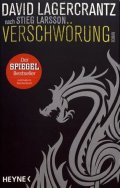 Lagercrantz David: Verschwörung: Millennium 4 - Roman