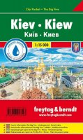 neuveden: PL 115 CP Kyjev 1:10 000 / kapesní plán města