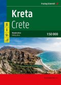 neuveden: Kréta 1:50 000 / turistický atlas