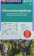 neuveden: Elbsandsteingebirge , NP Sächsische - Böhmische Schweiz 761 NKOM