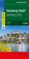 : Salzburg 1:7,500 / mapa města