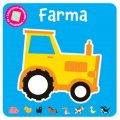 Barker Vicky: Farma - Leporelová skládanka se zrcátkem