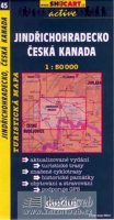 neuveden: SC 045 Jindřichohradecko, Česká Kanada 1:50 000