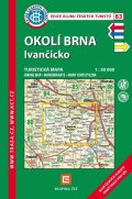 neuveden: KČT 83 Okolí Brna, Ivančicko / turistická mapa 1:50T