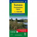 neuveden: 1:100T (20)-Šumava-Prachaticko (turistická mapa)