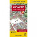 neuveden: Kroměříž - Historické centrum/Kreslený plán města