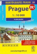 neuveden: Prague - 1:10 000 in your pocket city centre