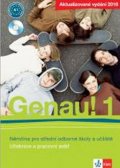 neuveden: Genau! 1 2018 (A1) – učebnice s pracovním sešitem + Beruf