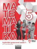 kolektiv autorů: Matematika se Čtyřlístkem 5/1 pro ZŠ - Hybridní pracovní sešit