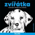: Zvířátka kontrastní obrázky pro miminka - modrá knížka