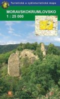 neuveden: Moravskokrumlovsko 1:25T/37 Turistické mapy pro každého
