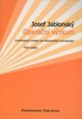 Jablonský Josef: Operační výzkum, 3. vydání