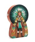 neuveden: Djeco Indián Tatanka - puzzle