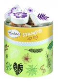 neuveden: Razítka Stampo Scrap - tropické listy