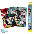 neuveden: My Hero Academia Set plakátů - 2 ks