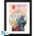 neuveden: Fullmetal Alchemist Zarámovaný plakát - Elric brothers