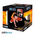 neuveden: One Piece Hrnek měnící 460 ml - Luffy & Ace