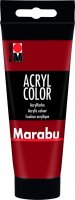 neuveden: Marabu Acryl Color akrylová barva - rubínová 100 ml