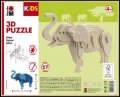 neuveden: Marabu KiDS 3D Puzzle - Elephant