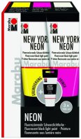 neuveden: Marabu akrylová sada New York Neon 3 x 100 ml