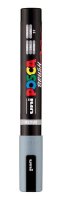 neuveden: Posca popisovač PC-5BR - šedý 1 - 4 mm