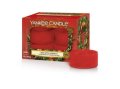 neuveden: YANKEE CANDLE Red Apple Wreath svíčka 9,8g čajová 12ks