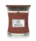 neuveden: WoodWick Smoked Walnut & Maple svíčka váza 85g