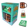 neuveden: Dárkový set Animal Crossing - Tom Nook