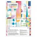 neuveden: Docrafts Sada papírů, krabiček, pregamenů - Elements Pigment 48 ks