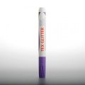neuveden: DARWI TEX GLITTER fixa na textil - Liliová 6 ml
