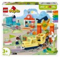: LEGO® DUPLO® Město 10428 Velký interaktivní komunitní vláček