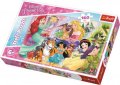 neuveden: Trefl Puzzle Disney Princess and Friends / 160 dílků