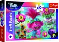neuveden: Trefl Puzzle Trollové - Světové turné / 60 dílků