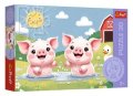 -: Puzzle Šťastný život na venkově 30 dílků
